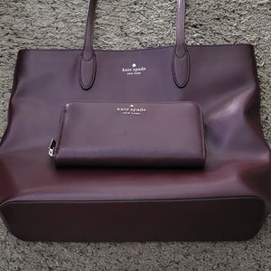Kate Spade Purse and Wallet.